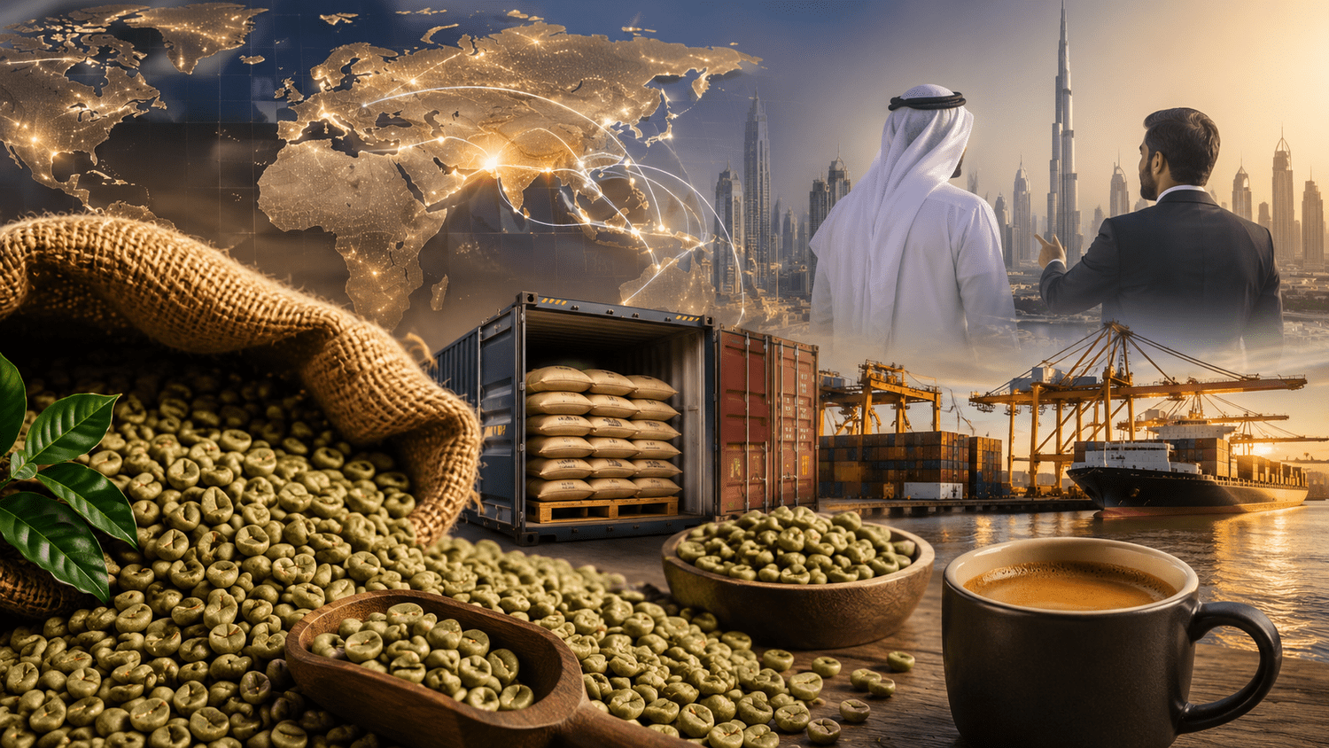 نمو صادرات البن الهندي: الاستفادة من الطلب على روبوستا في دول مجلس التعاون