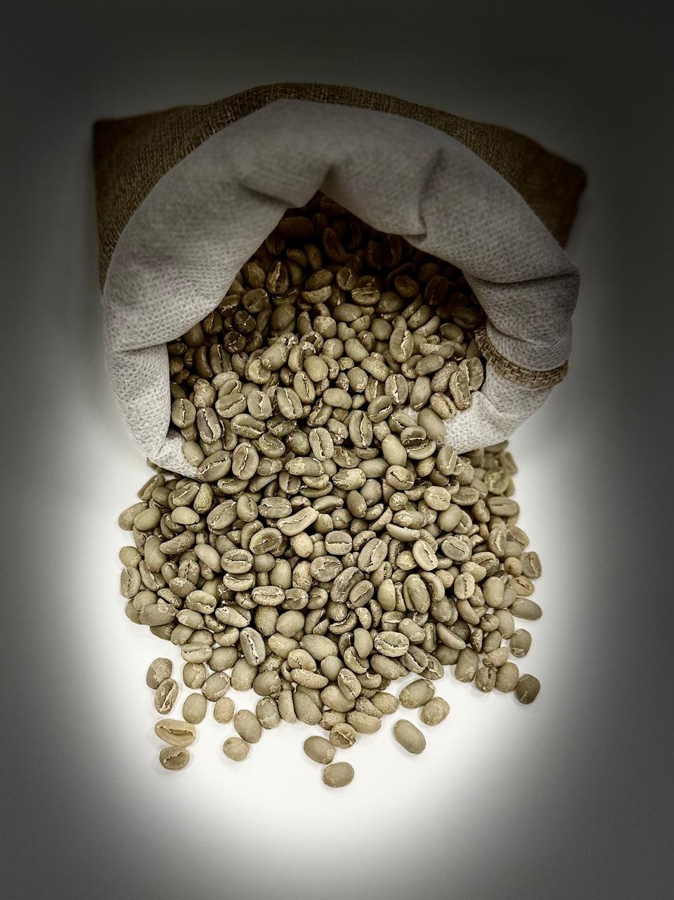 Green coffee from the Ethiopia collection