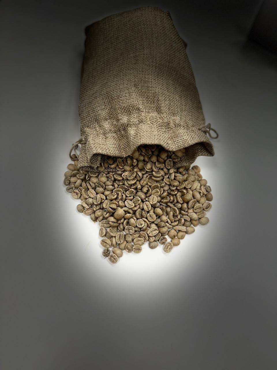 Green coffee from the Vietnam collection