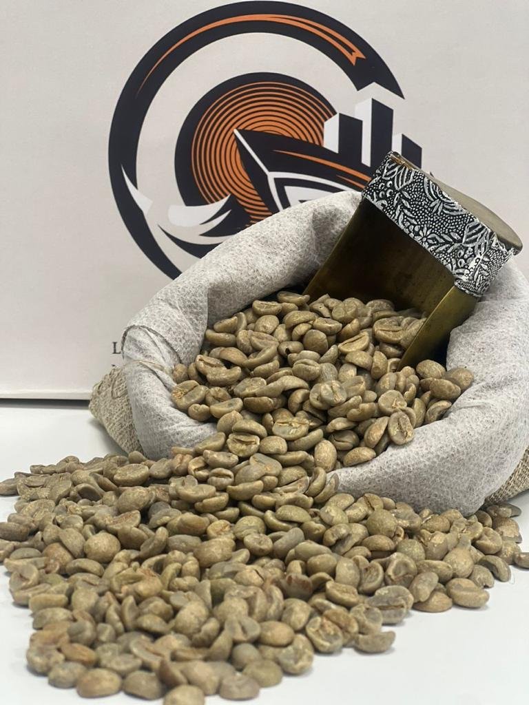Green coffee in the MRGT Uganda collection