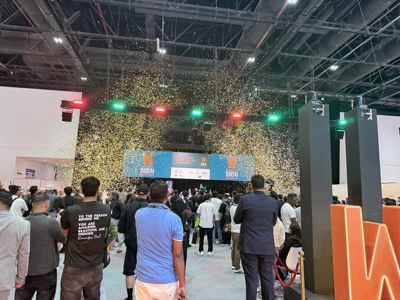 MRGT at a coffee exhibition
