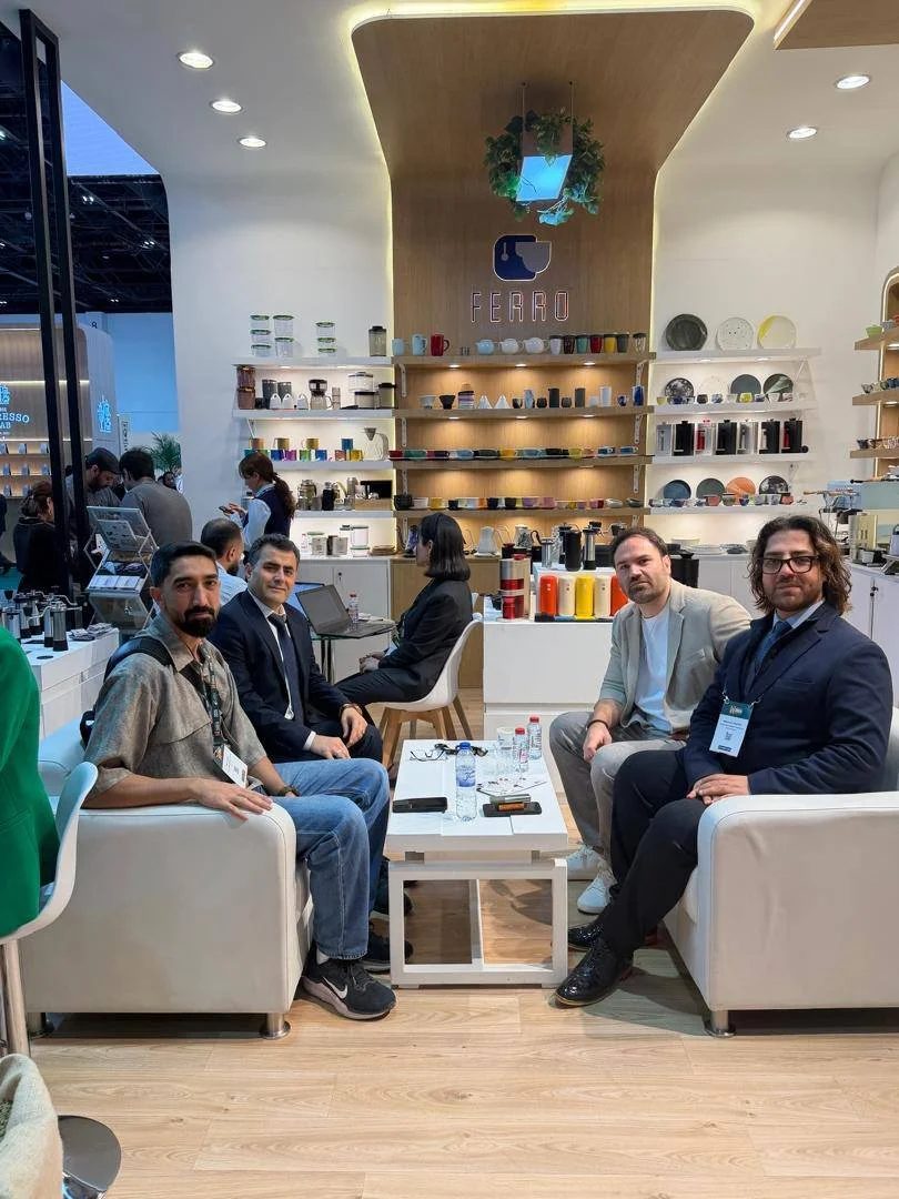 MRGT at a coffee exhibition